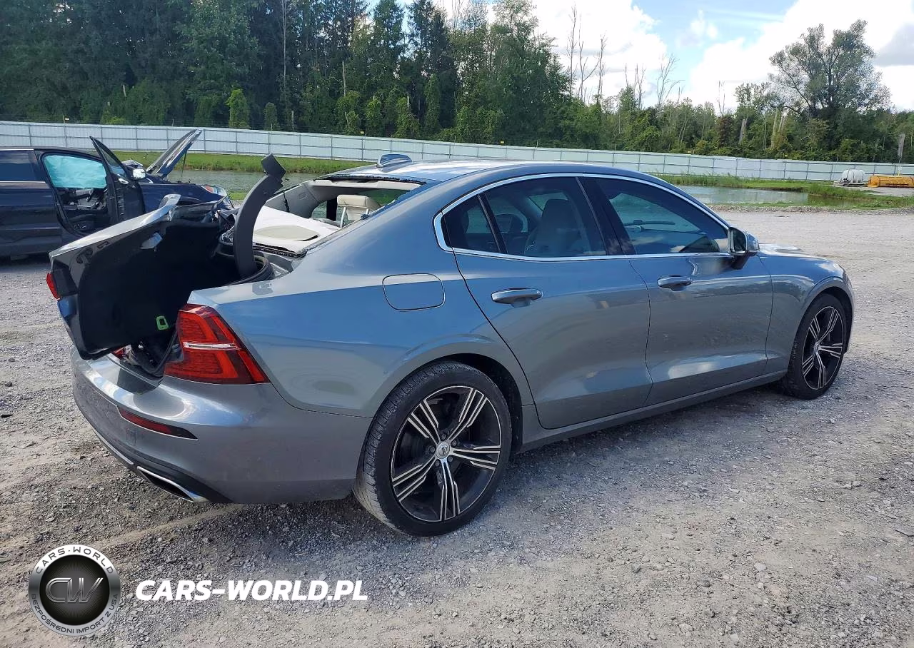 2019 Volvo S60 T6 Inscription VIN:7JRA22TL7KG017602 - 3