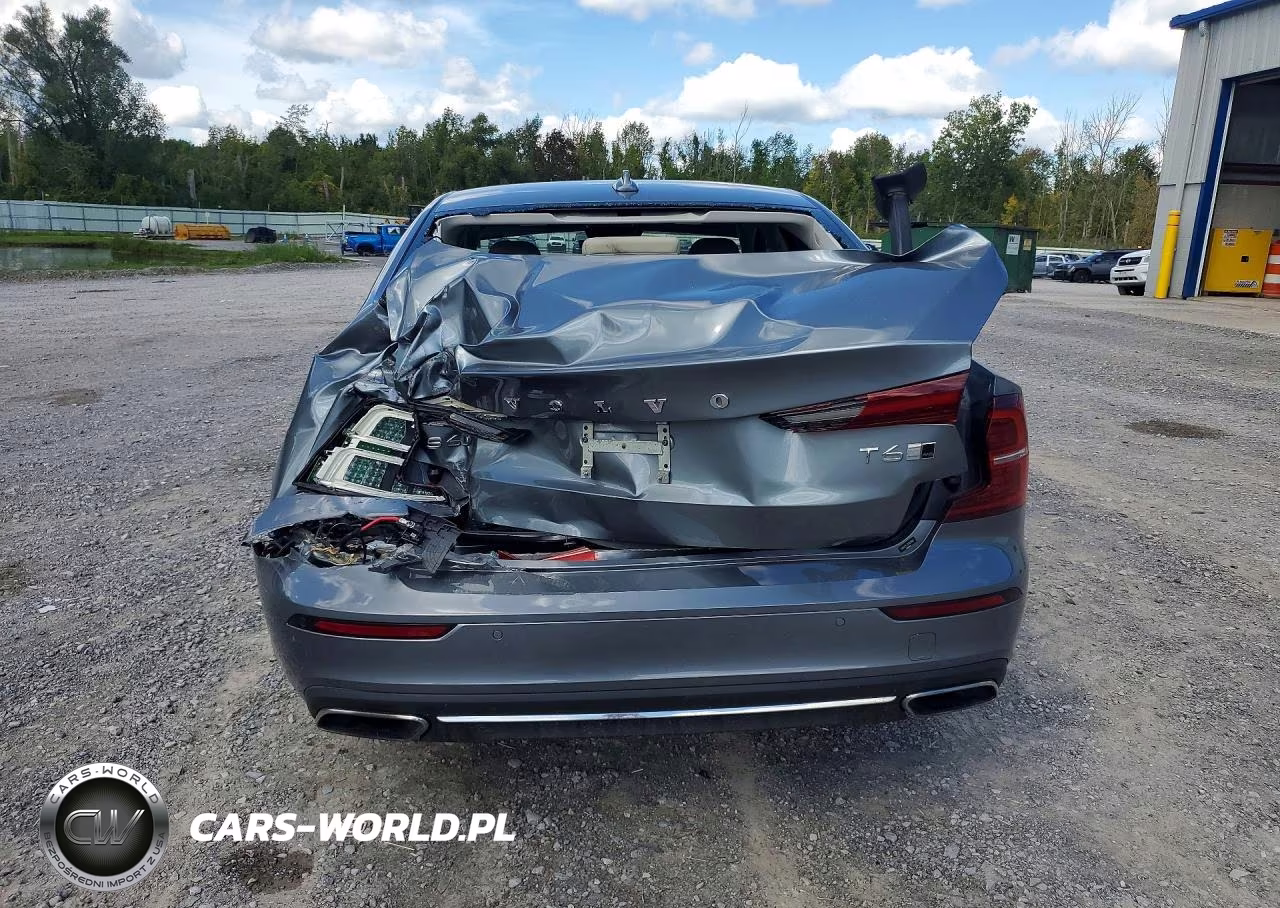 2019 Volvo S60 T6 Inscription VIN:7JRA22TL7KG017602 - 6