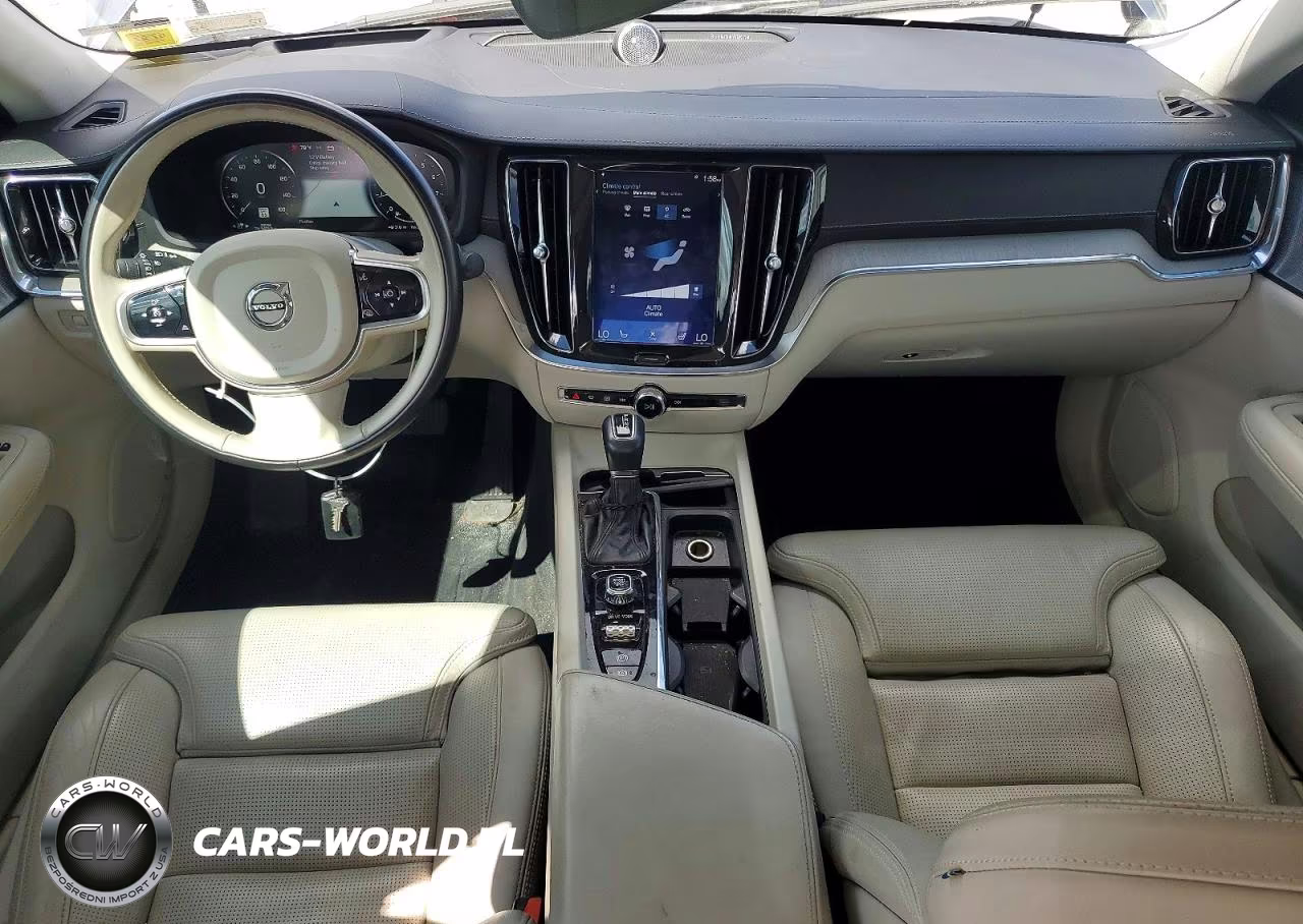 2019 Volvo S60 T6 Inscription VIN:7JRA22TL7KG017602 - 8