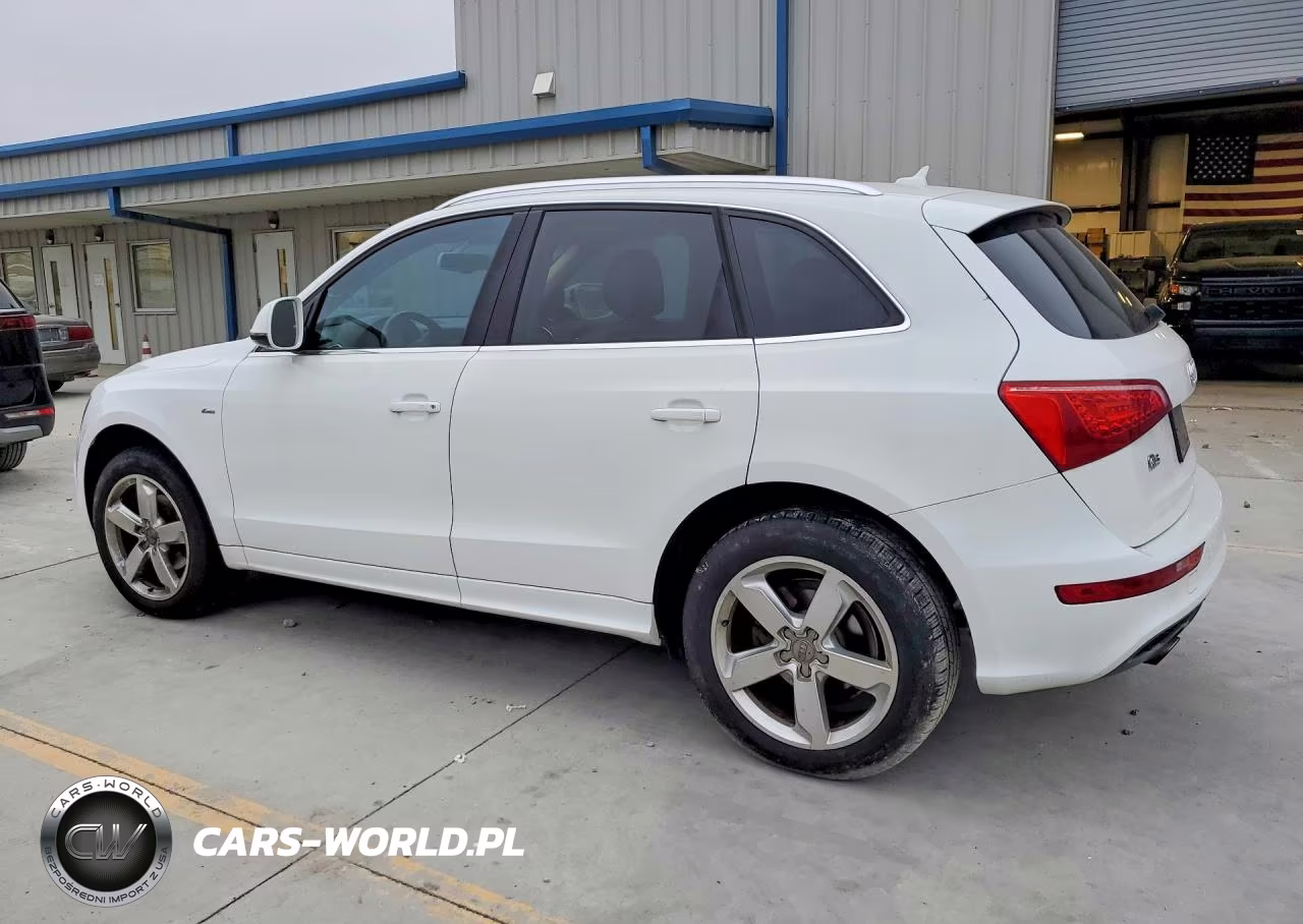 2011 Audi Q5 VIN:WA1WKAFP9BA102371 - 2