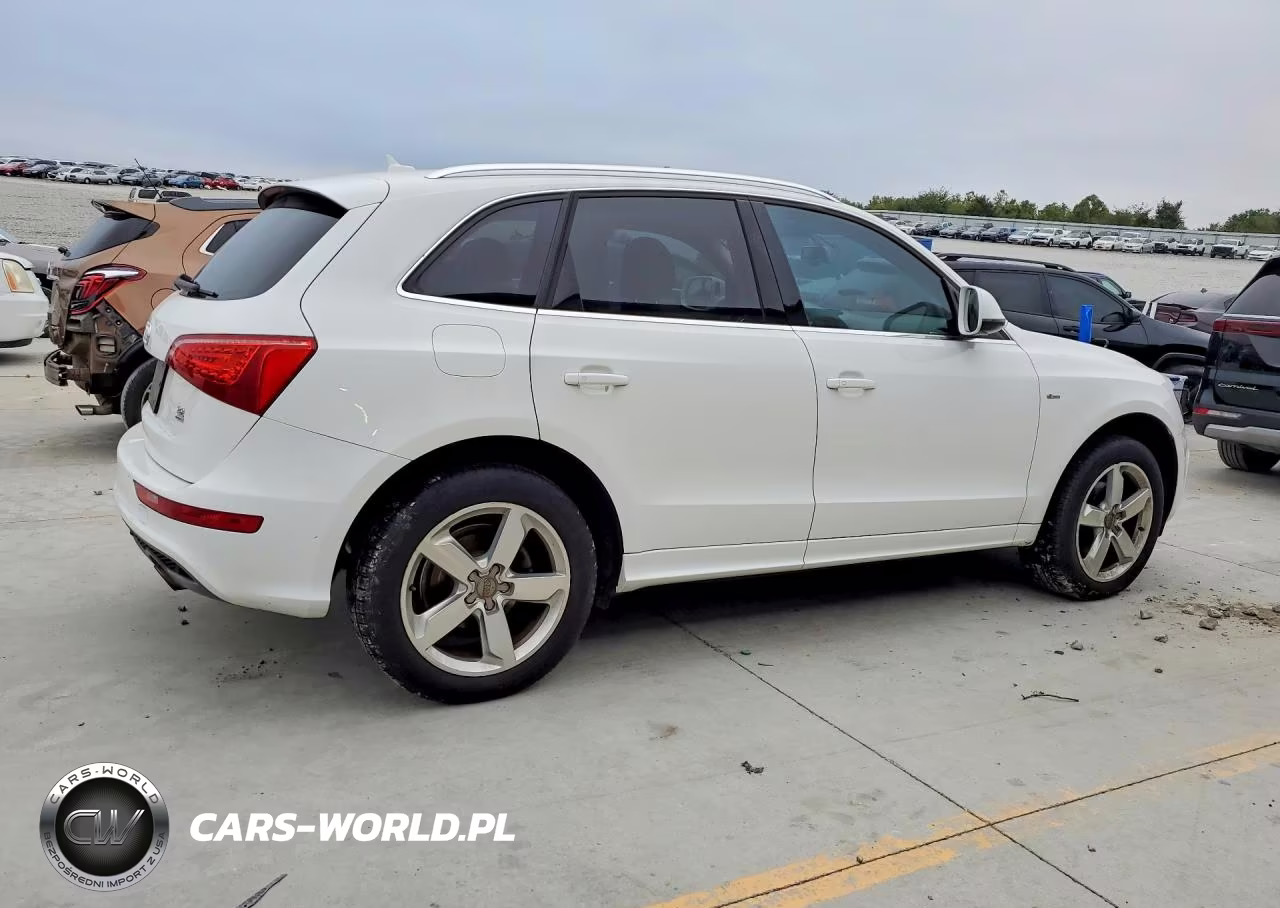 2011 Audi Q5 VIN:WA1WKAFP9BA102371 - 3