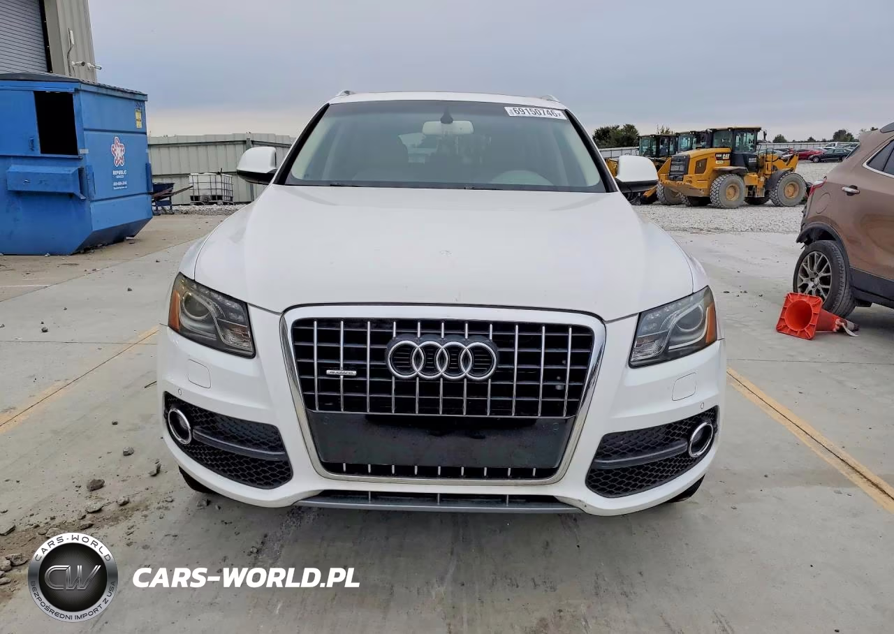 2011 Audi Q5 VIN:WA1WKAFP9BA102371 - 5