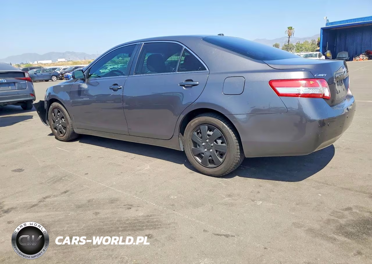 2011 Toyota Camry Le VIN:4T4BF3EK9BR194060 - 2