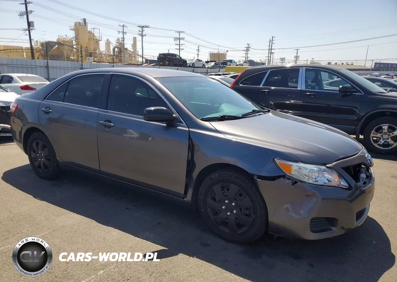 2011 Toyota Camry Le VIN:4T4BF3EK9BR194060 - 4