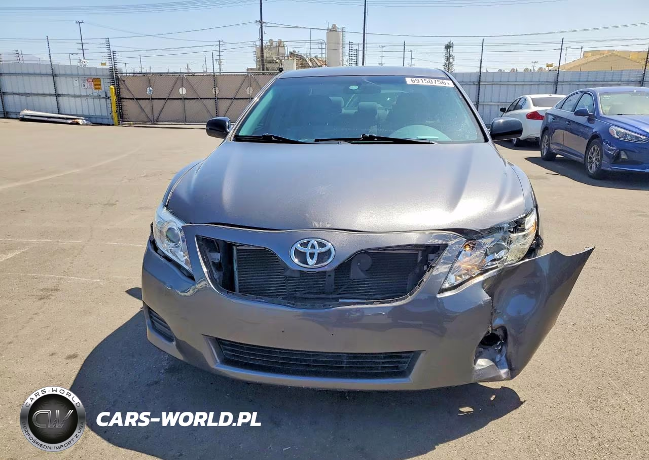 2011 Toyota Camry Le VIN:4T4BF3EK9BR194060 - 5