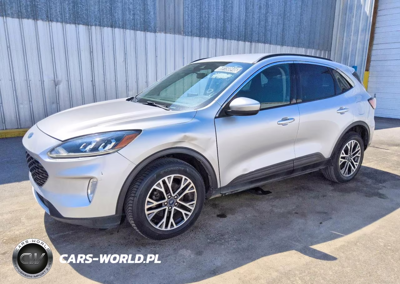 2020 Ford Escape Sel
