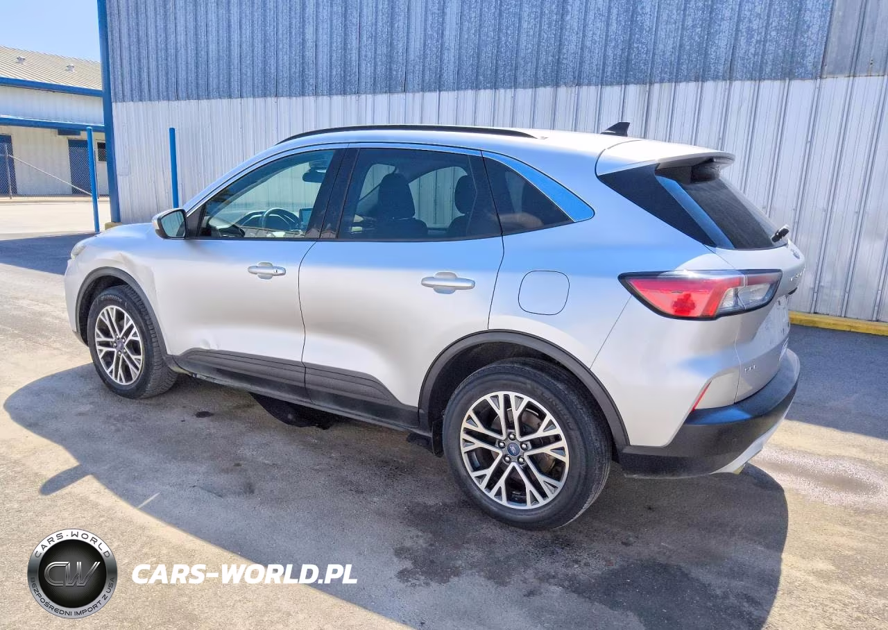 2020 Ford Escape Sel VIN:1FMCU9H66LUB18271 - 2