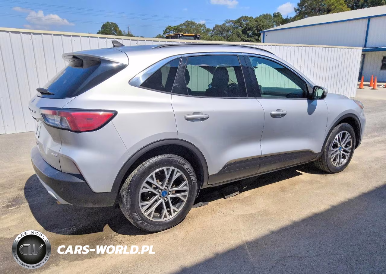 2020 Ford Escape Sel VIN:1FMCU9H66LUB18271 - 3