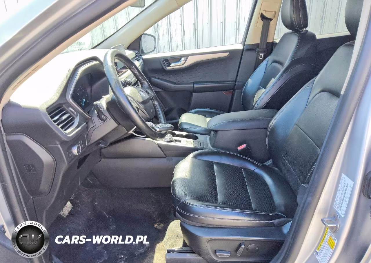 2020 Ford Escape Sel VIN:1FMCU9H66LUB18271 - 7