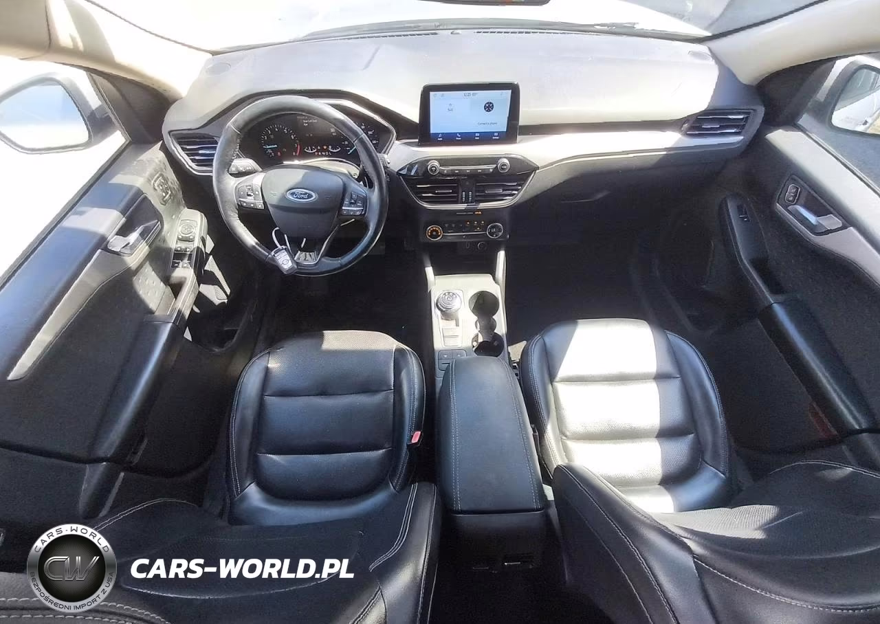 2020 Ford Escape Sel VIN:1FMCU9H66LUB18271 - 8