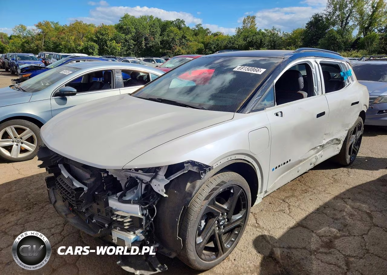 2024 Chevrolet Equinox 2Rs – zdjęcie 1 z 13