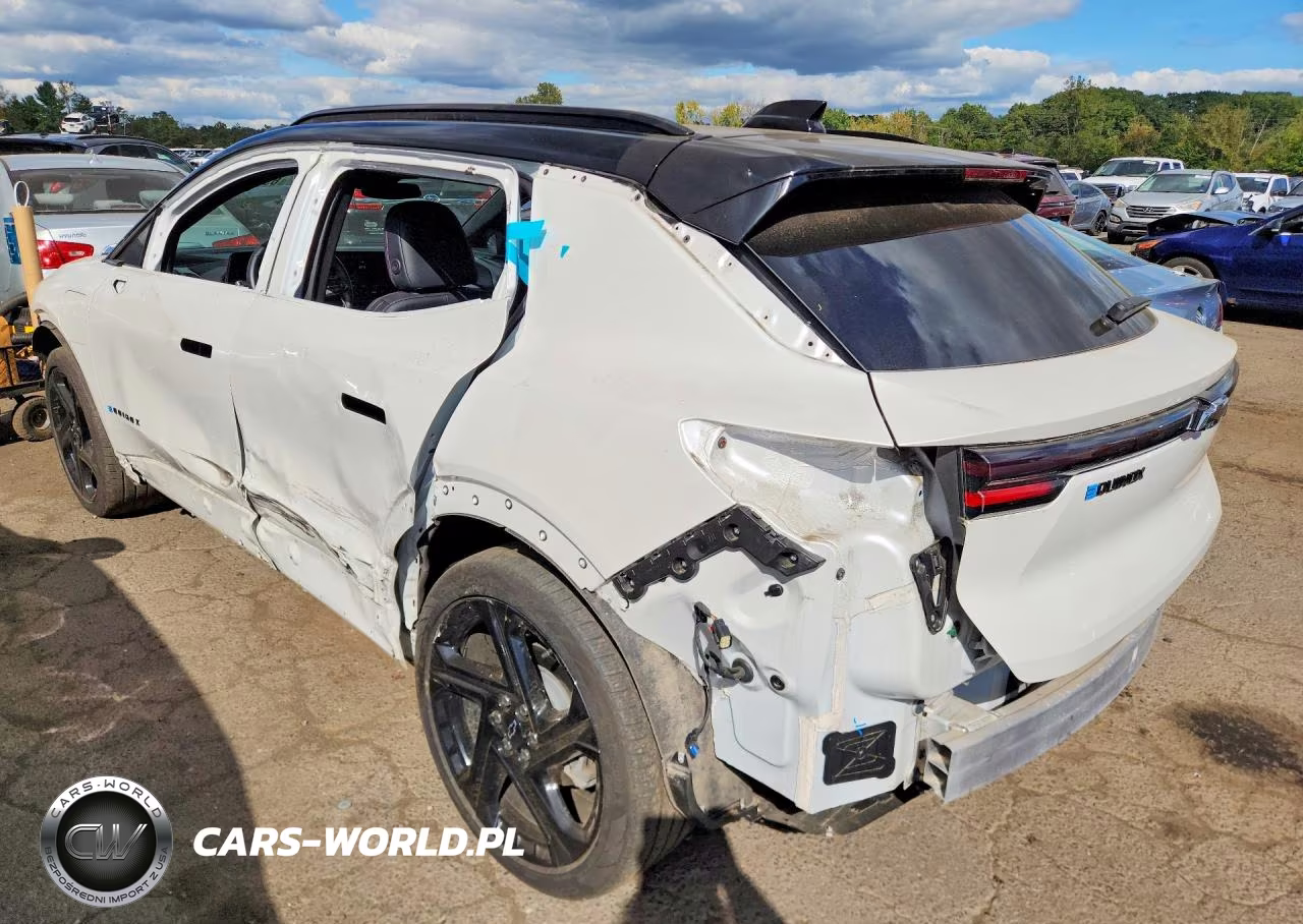 2024 Chevrolet Equinox 2Rs VIN:3GN7DSRP7RS247575 - 2