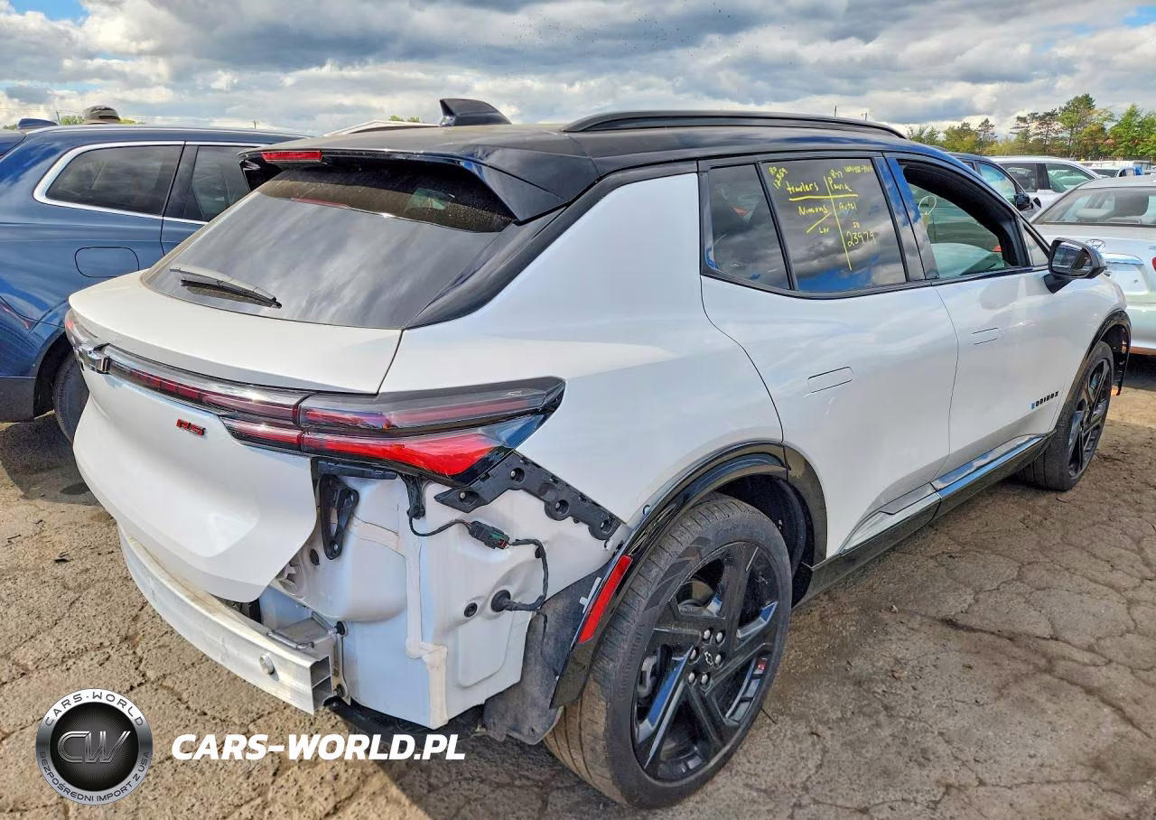 2024 Chevrolet Equinox 2Rs VIN:3GN7DSRP7RS247575 - 3