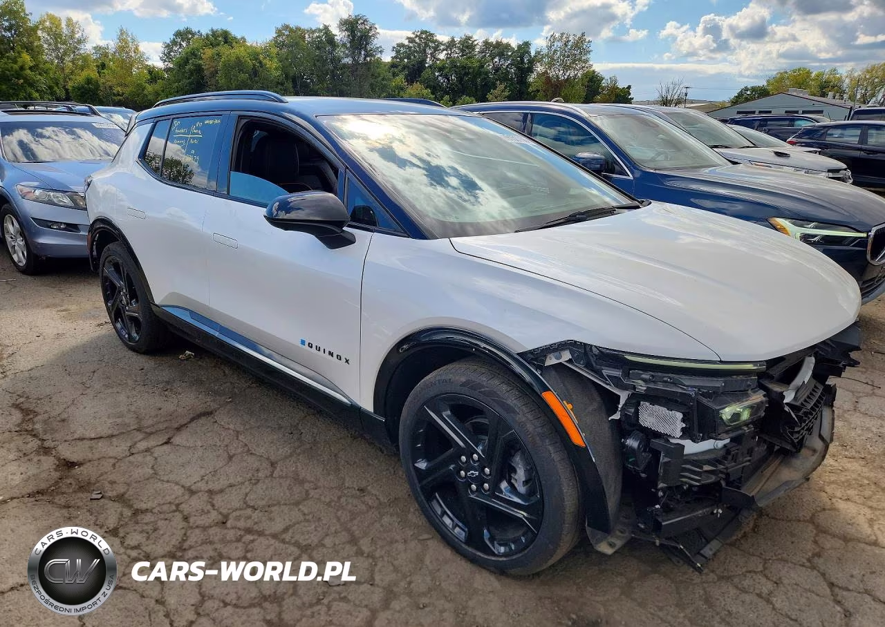 2024 Chevrolet Equinox 2Rs VIN:3GN7DSRP7RS247575 - 4