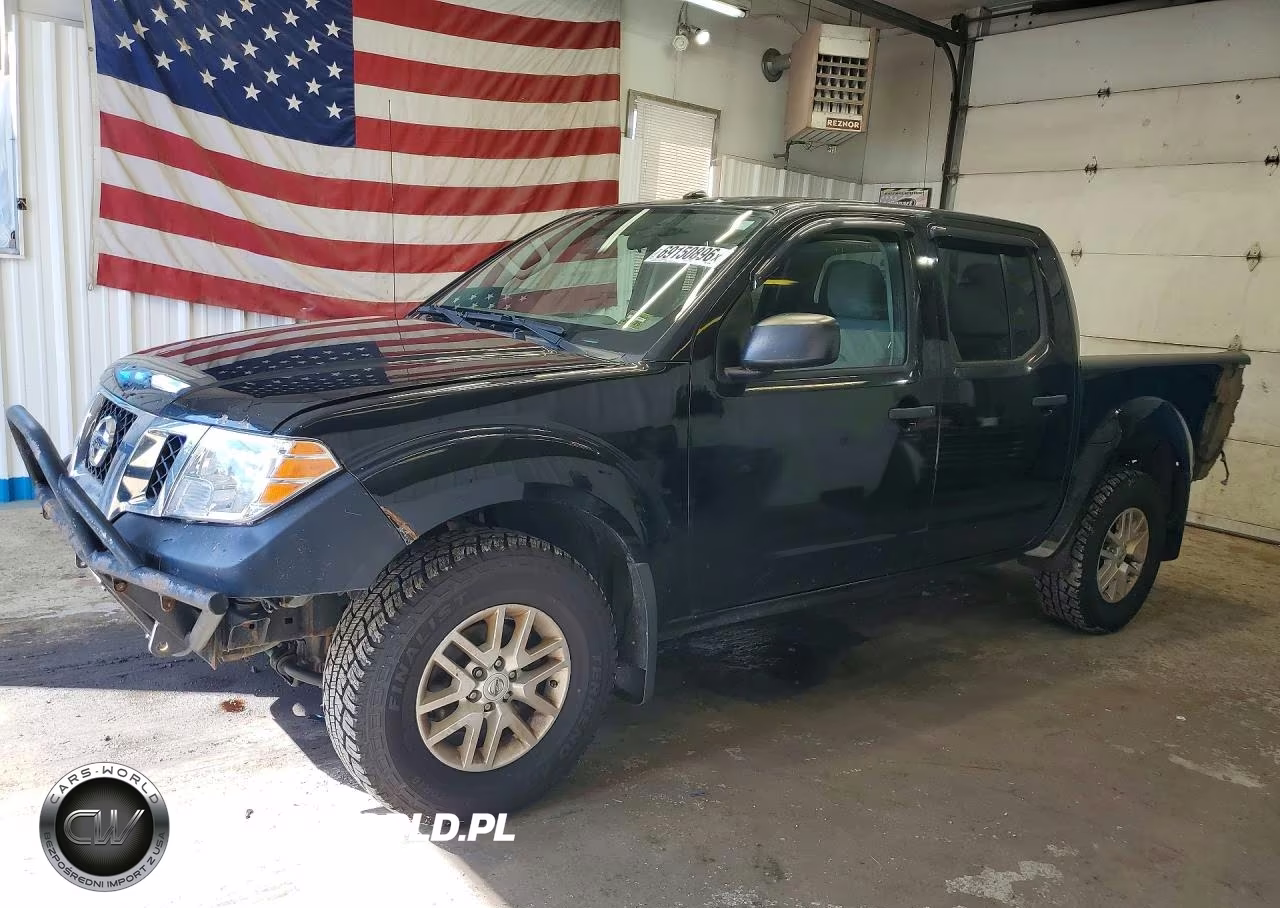 2018 Nissan Frontier Sv VIN:1N6AD0EV4JN722568 - 1