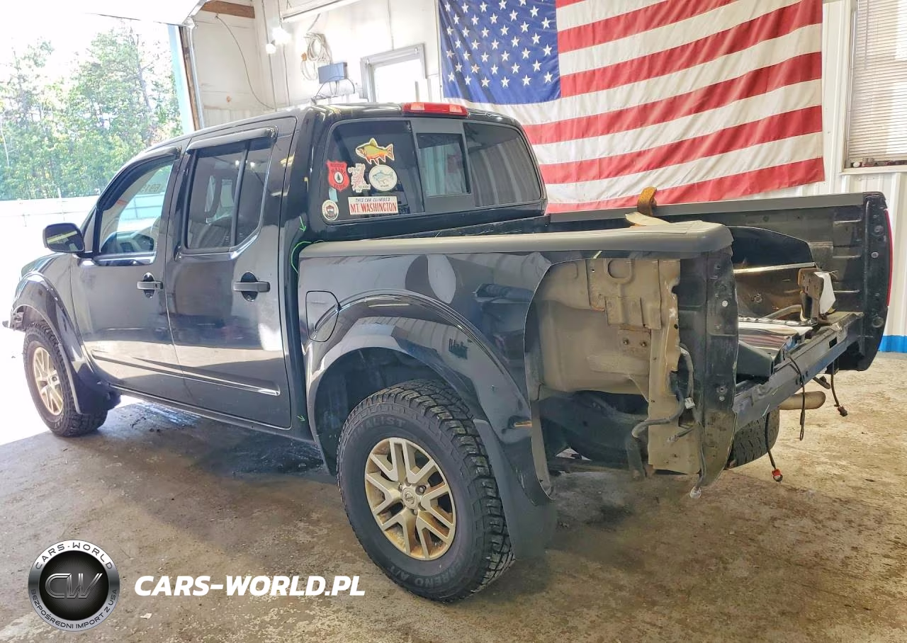 2018 Nissan Frontier Sv VIN:1N6AD0EV4JN722568 - 2