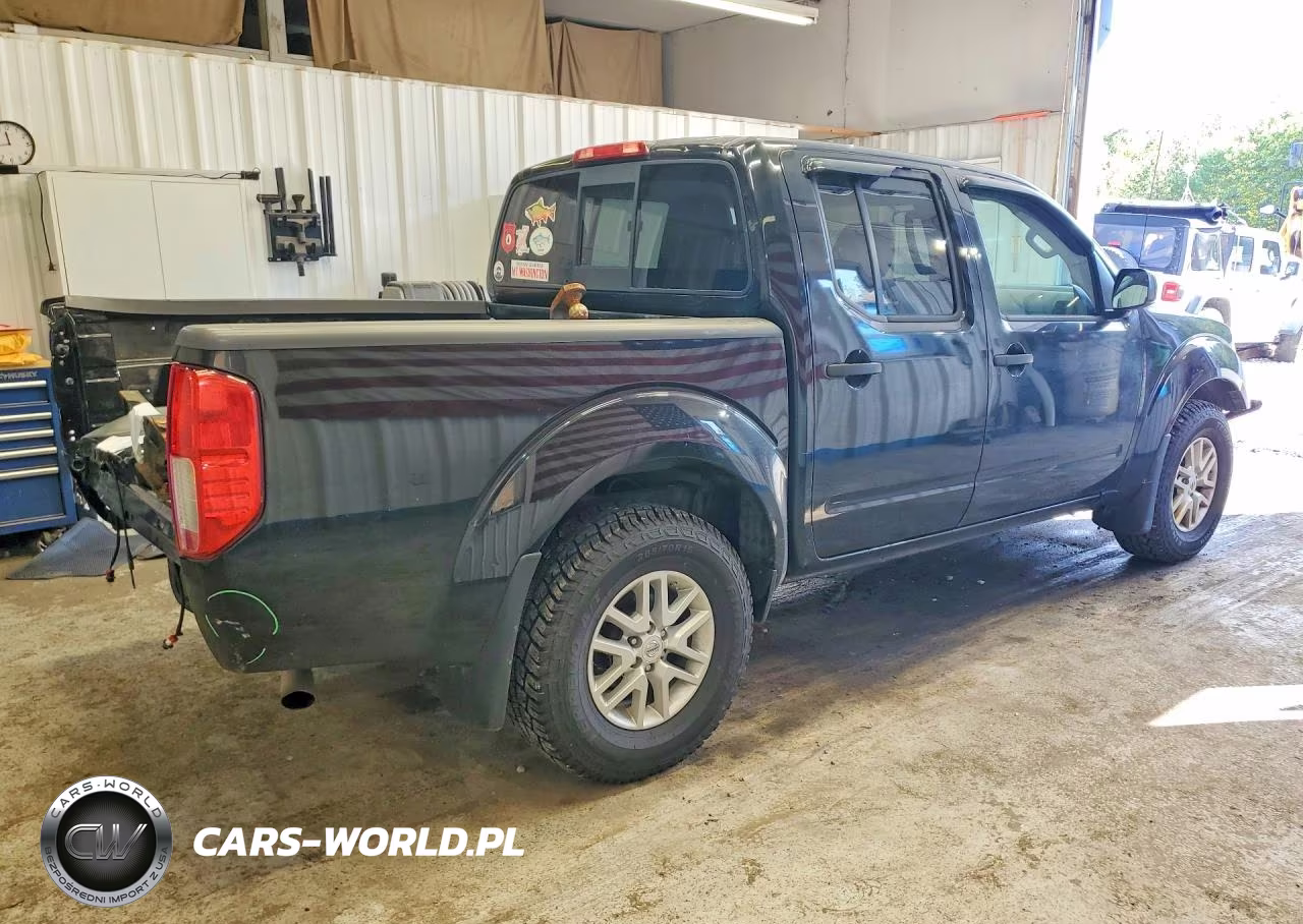 2018 Nissan Frontier Sv VIN:1N6AD0EV4JN722568 - 3