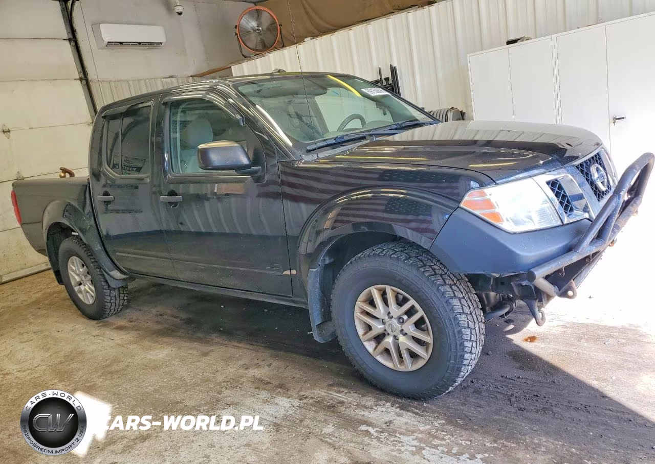 2018 Nissan Frontier Sv VIN:1N6AD0EV4JN722568 - 4