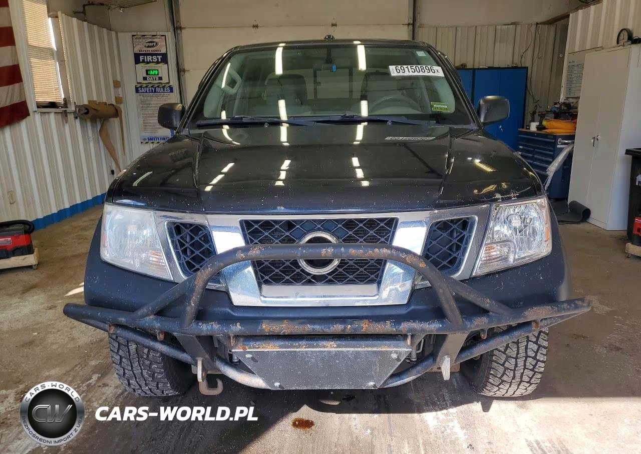 2018 Nissan Frontier Sv VIN:1N6AD0EV4JN722568 - 5