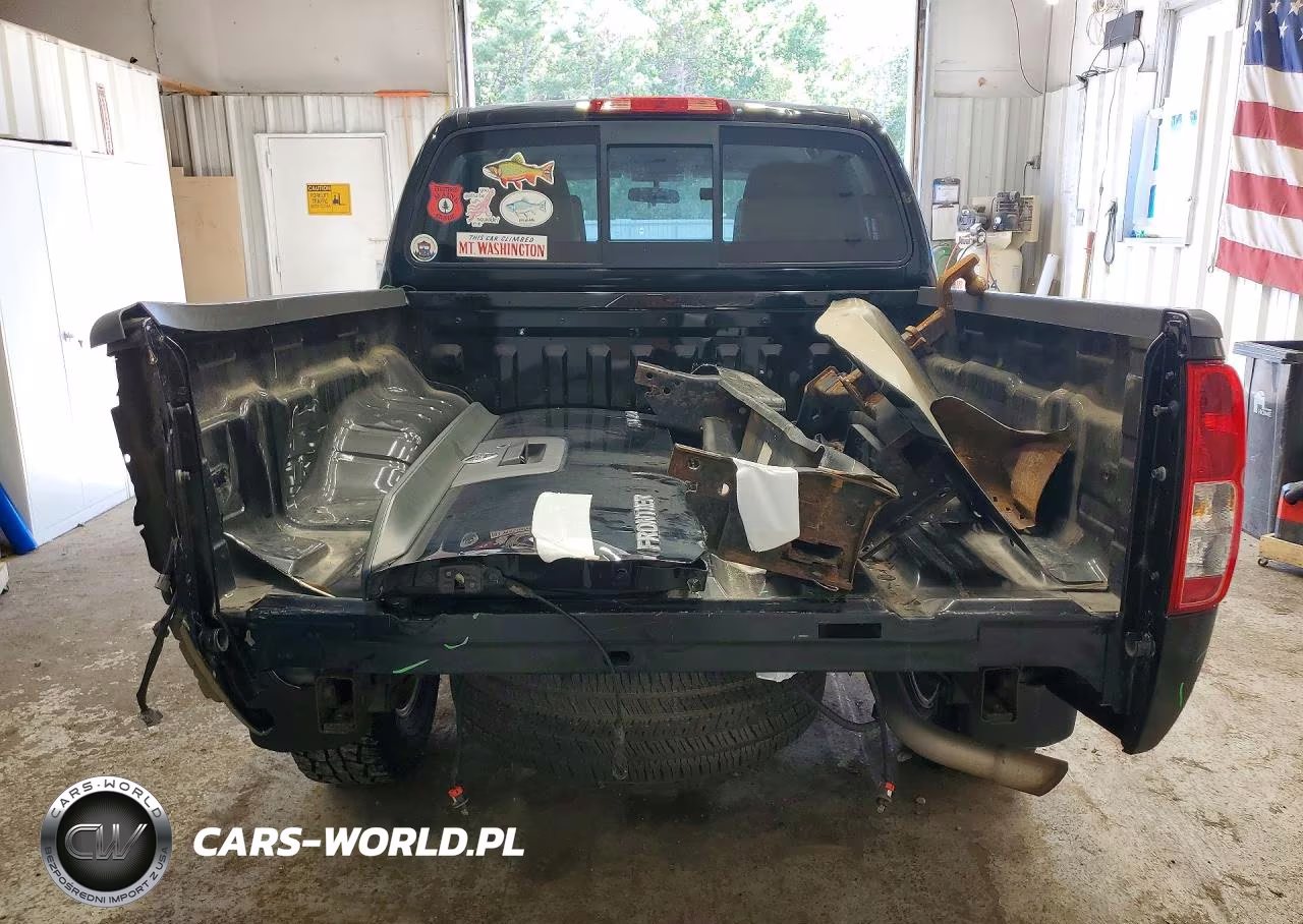 2018 Nissan Frontier Sv VIN:1N6AD0EV4JN722568 - 6