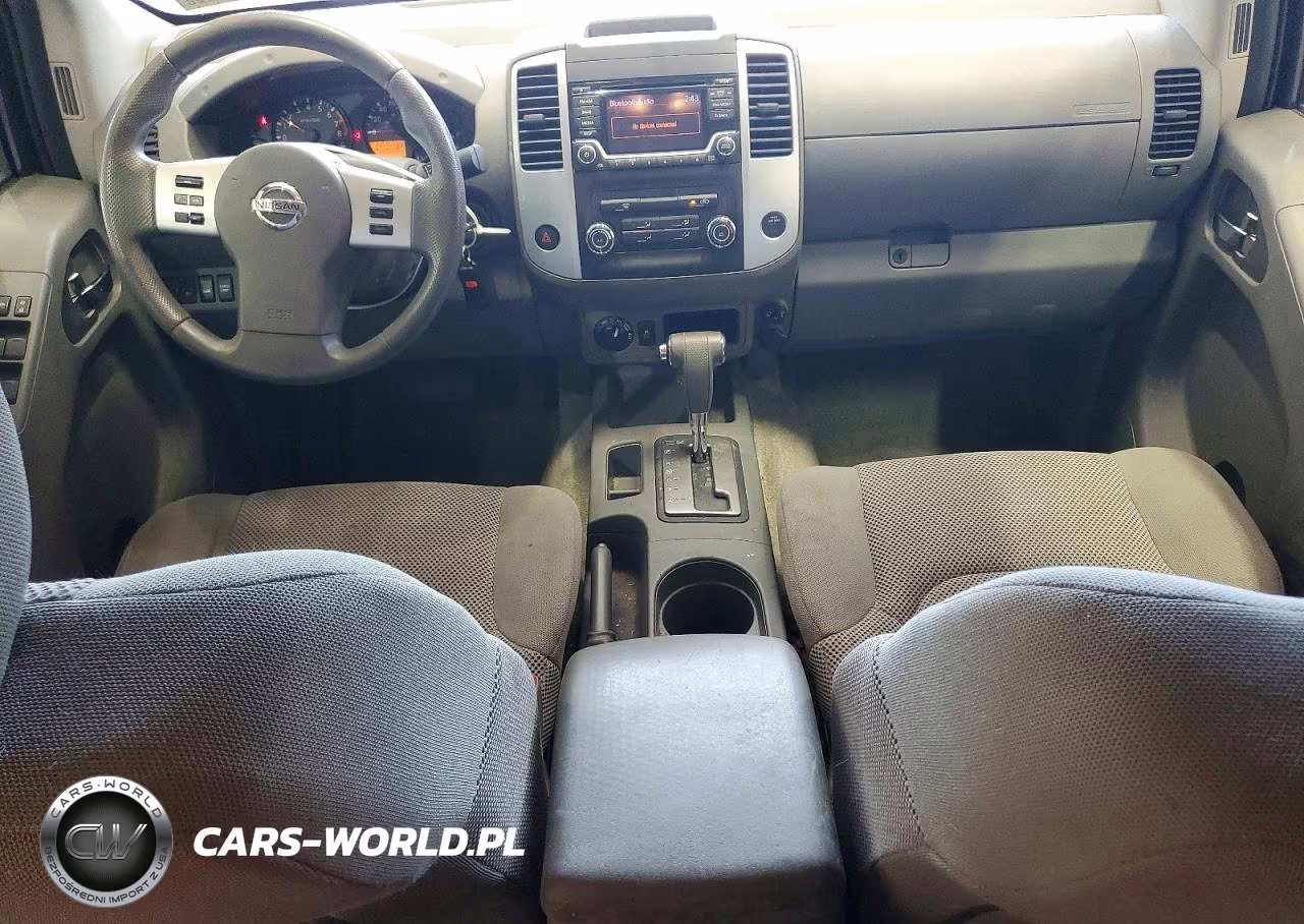 2018 Nissan Frontier Sv VIN:1N6AD0EV4JN722568 - 8