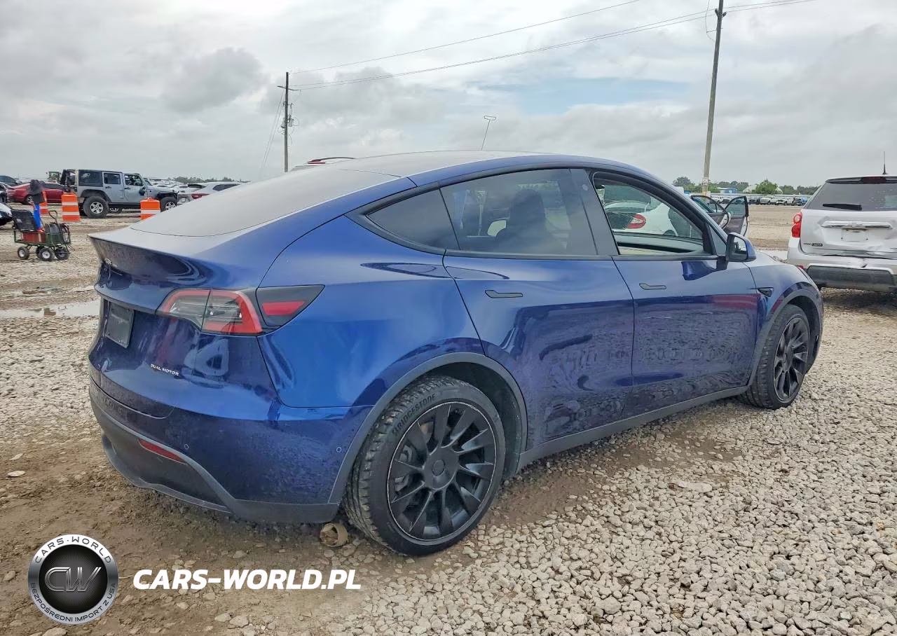 2022 Tesla Model Y VIN:7SAYGDEE2NF480824 - 3