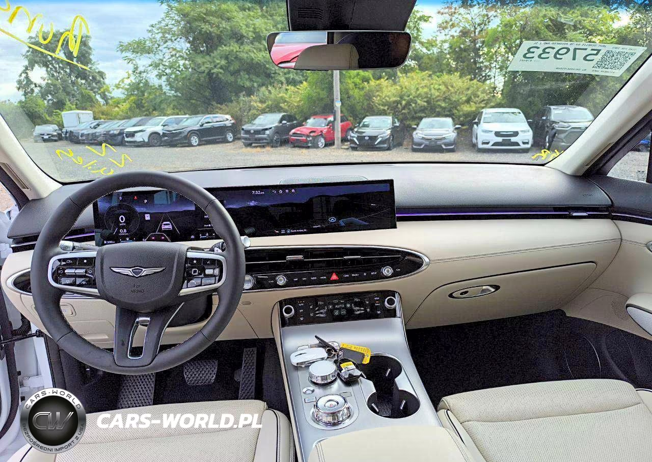 2026 Genesis Gv70 Advanced VIN:5NMMBDTB8TH070401 - 9