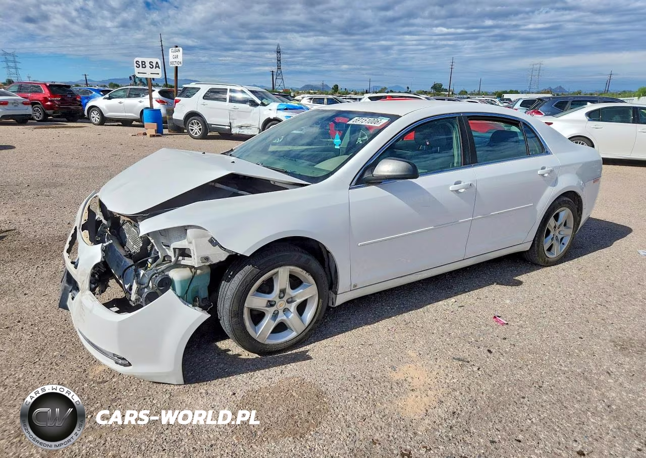 2009 Chevrolet Malibu Ls