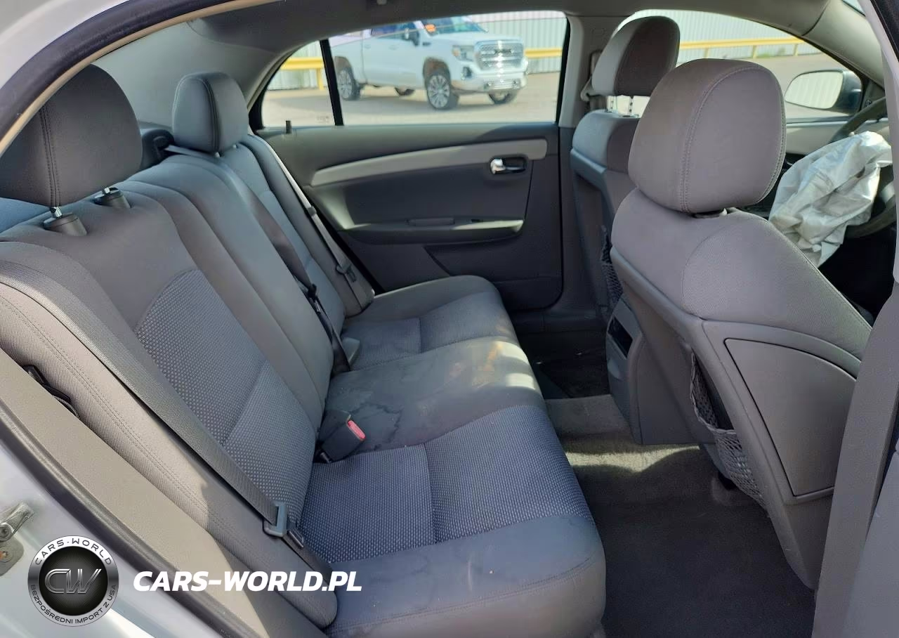 2009 Chevrolet Malibu Ls VIN:1G1ZG57BX9F115845 - 10