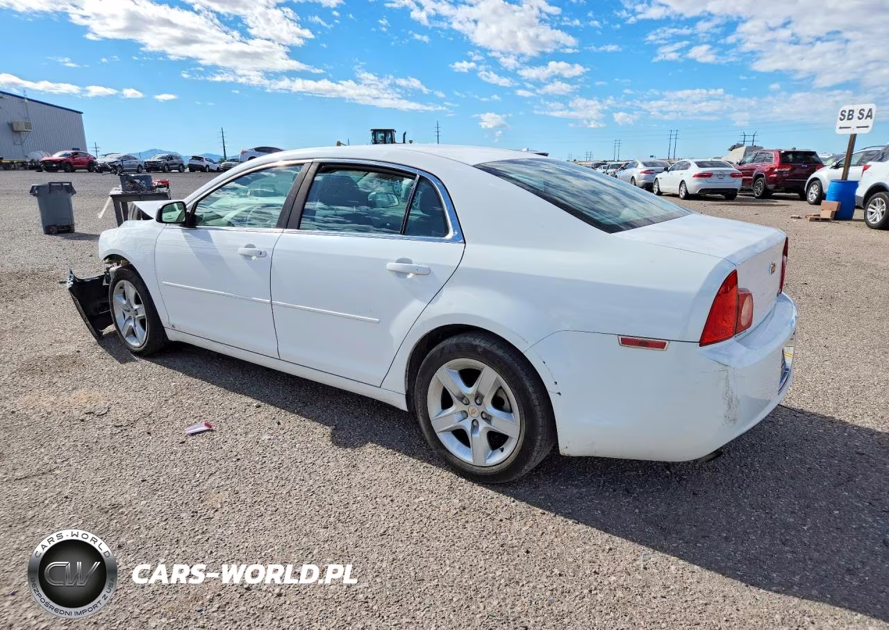 2009 Chevrolet Malibu Ls VIN:1G1ZG57BX9F115845 - 2