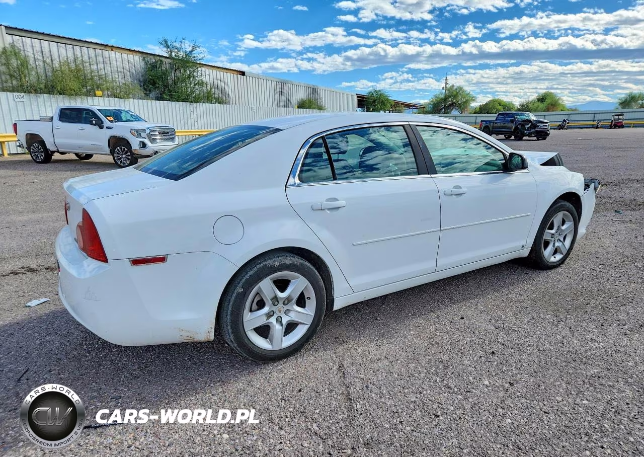 2009 Chevrolet Malibu Ls VIN:1G1ZG57BX9F115845 - 3