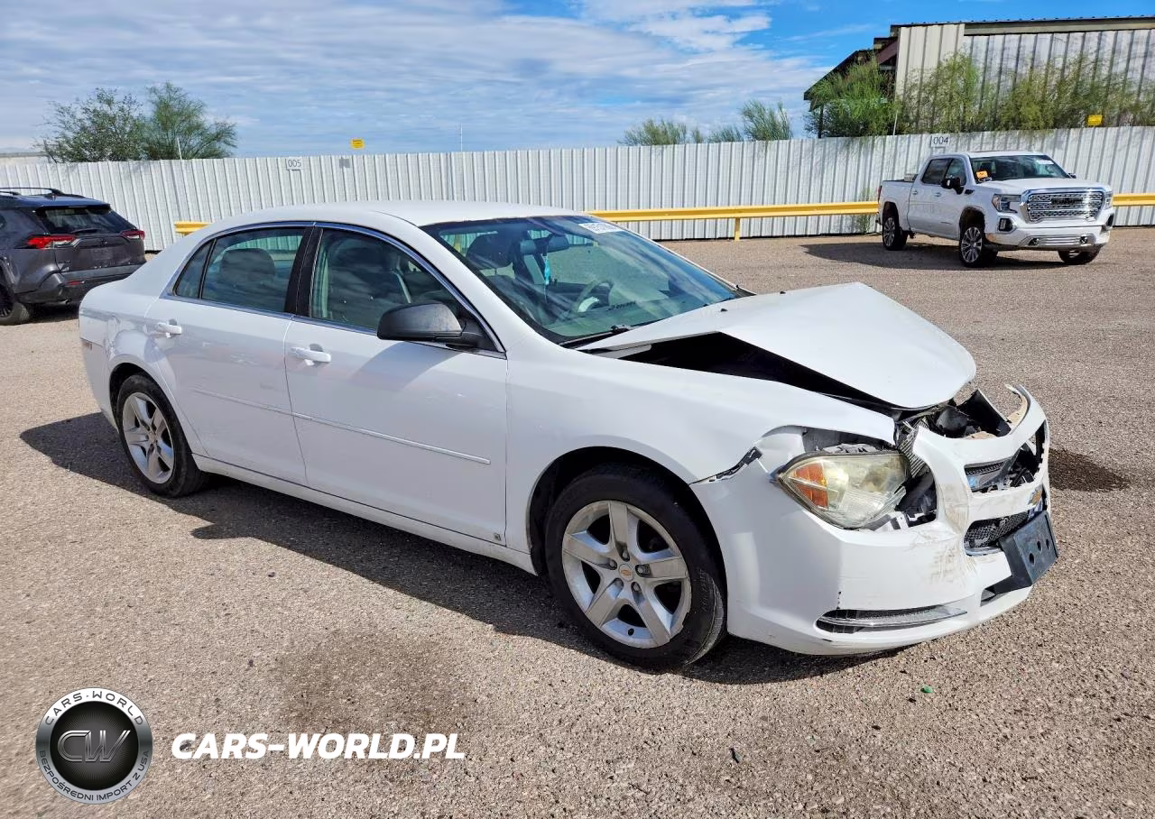 2009 Chevrolet Malibu Ls VIN:1G1ZG57BX9F115845 - 4