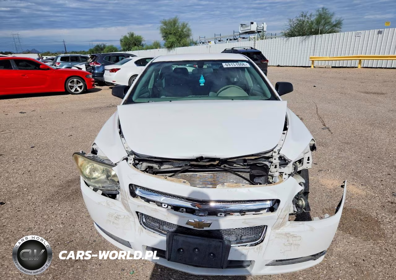 2009 Chevrolet Malibu Ls VIN:1G1ZG57BX9F115845 - 5