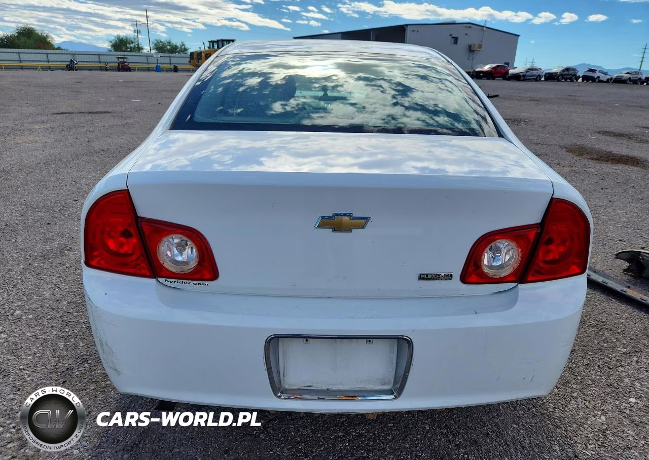 2009 Chevrolet Malibu Ls VIN:1G1ZG57BX9F115845 - 6