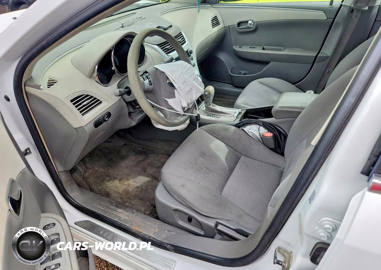 2009 Chevrolet Malibu Ls VIN:1G1ZG57BX9F115845 - 7