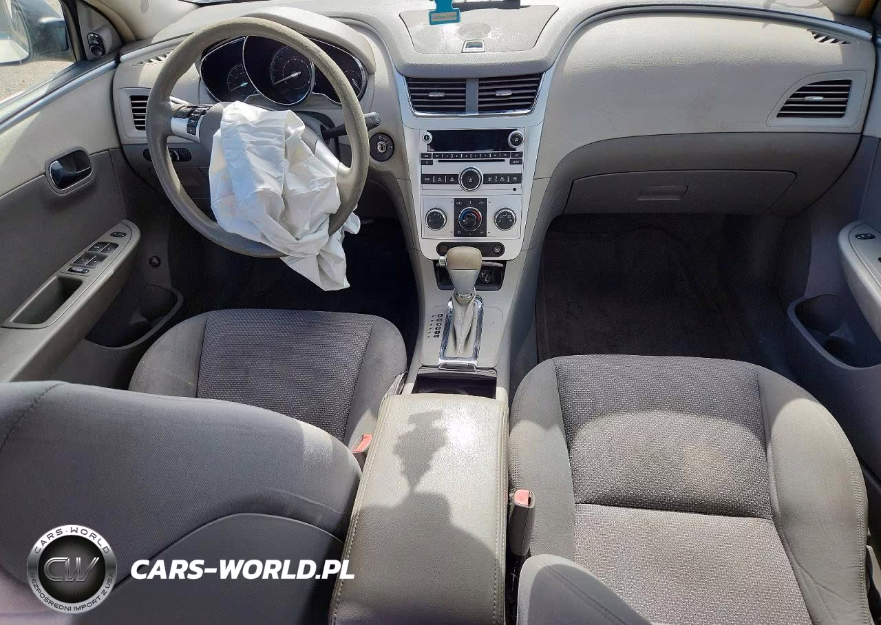 2009 Chevrolet Malibu Ls VIN:1G1ZG57BX9F115845 - 8