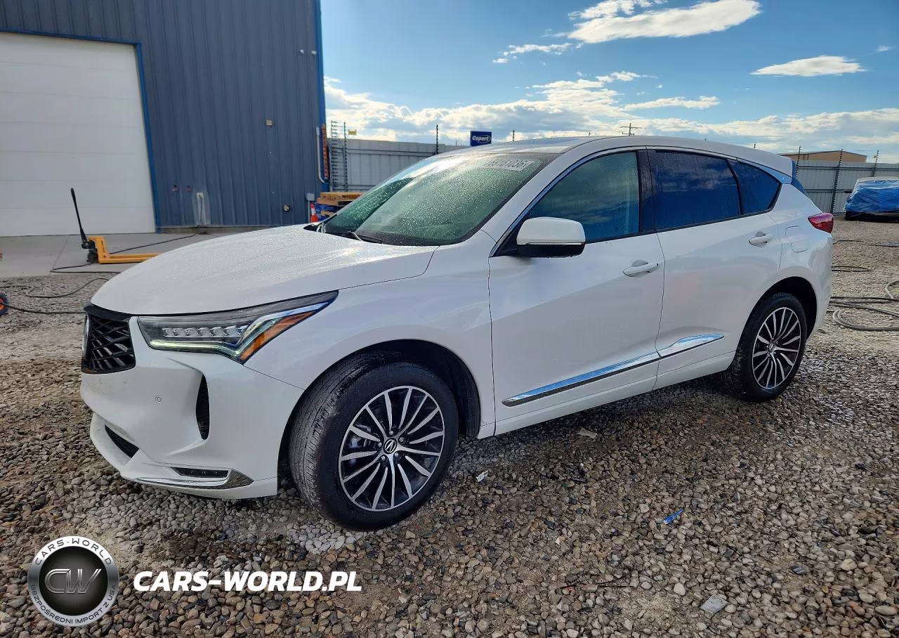 2025 Acura Rdx Advance VIN:5J8TC2H7XSL020843 - 1