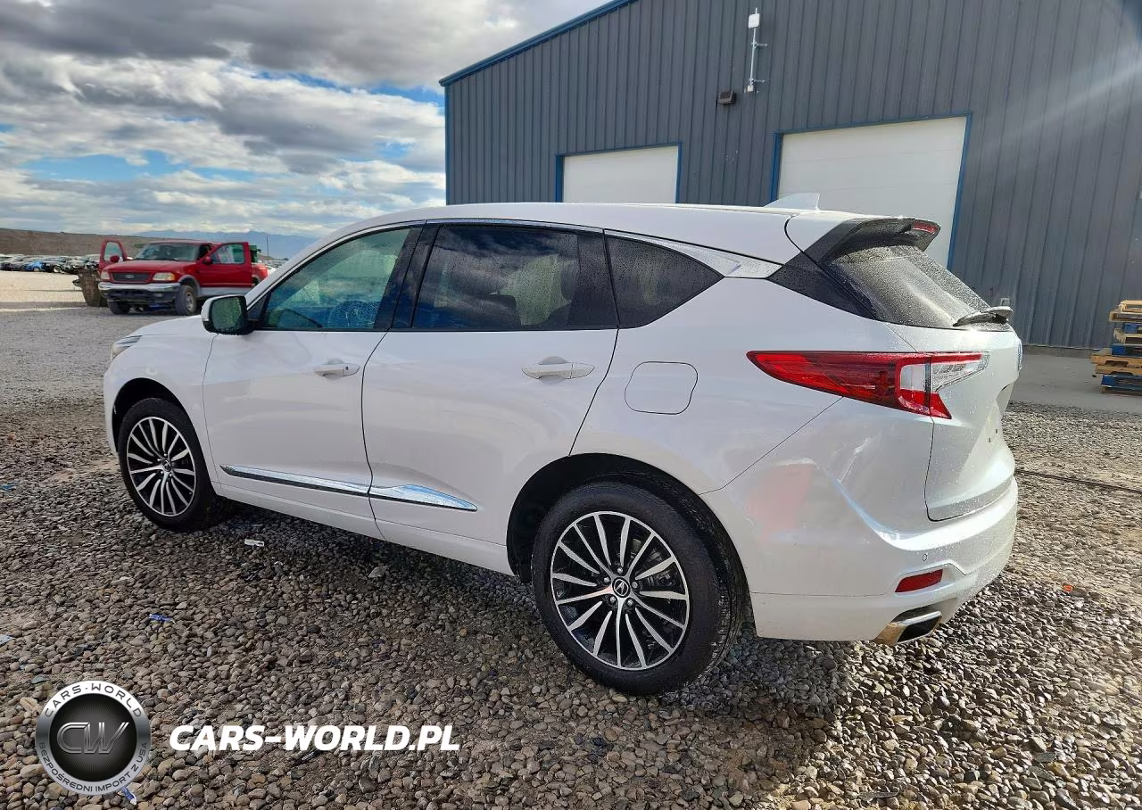 2025 Acura Rdx Advance VIN:5J8TC2H7XSL020843 - 2
