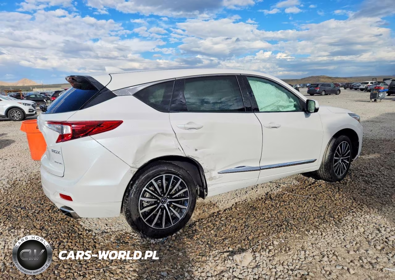 2025 Acura Rdx Advance VIN:5J8TC2H7XSL020843 - 3