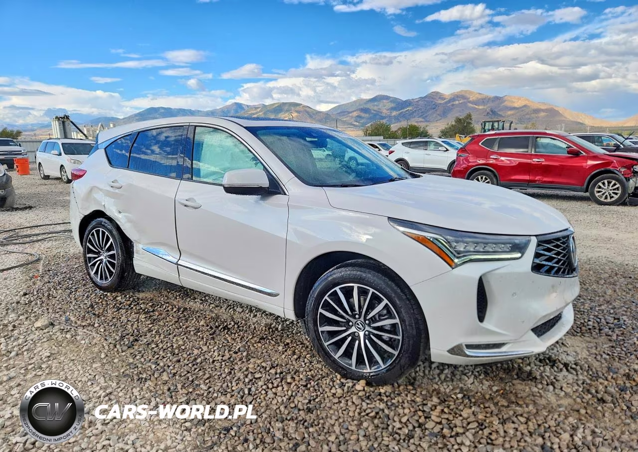 2025 Acura Rdx Advance VIN:5J8TC2H7XSL020843 - 4