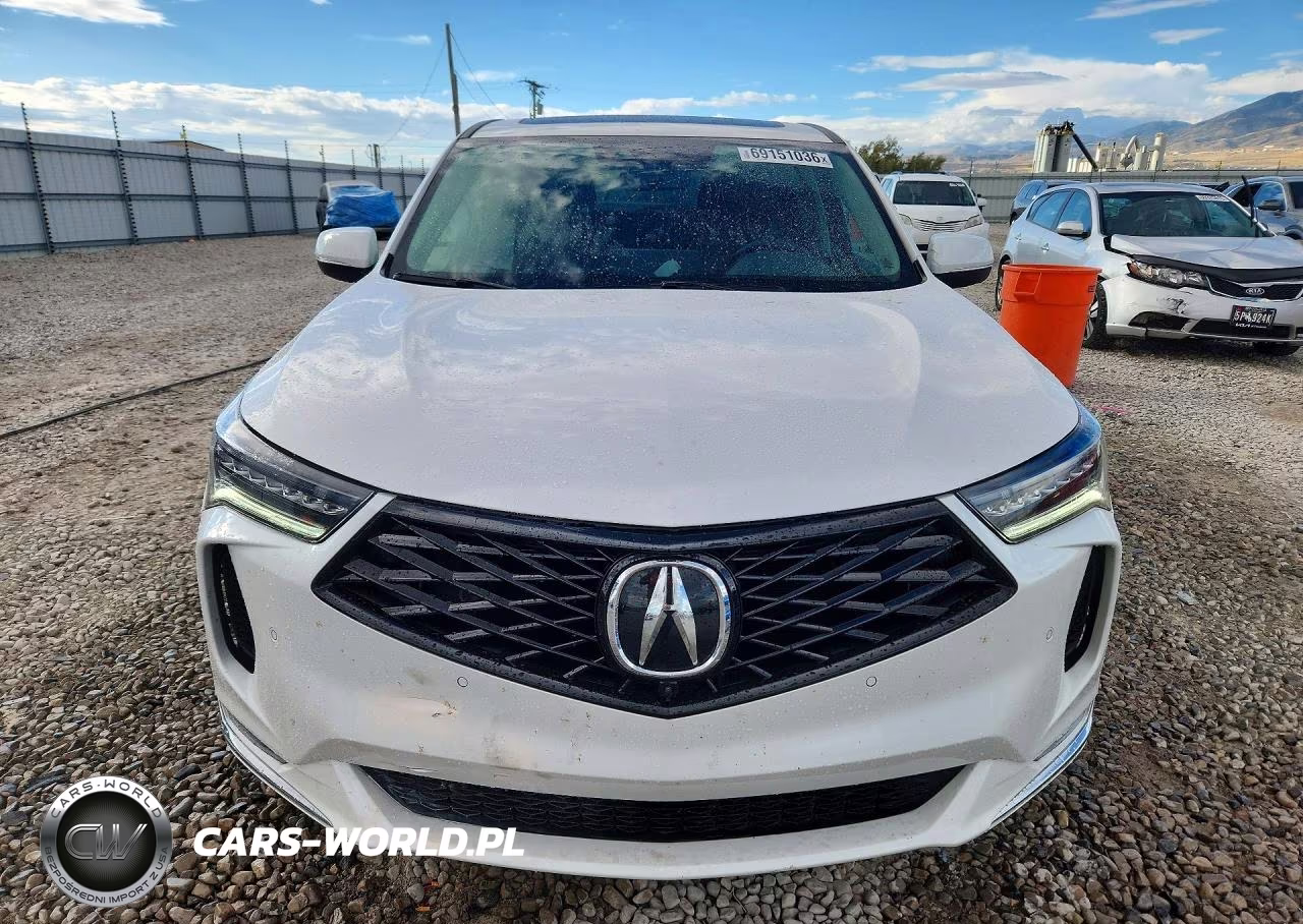 2025 Acura Rdx Advance VIN:5J8TC2H7XSL020843 - 5