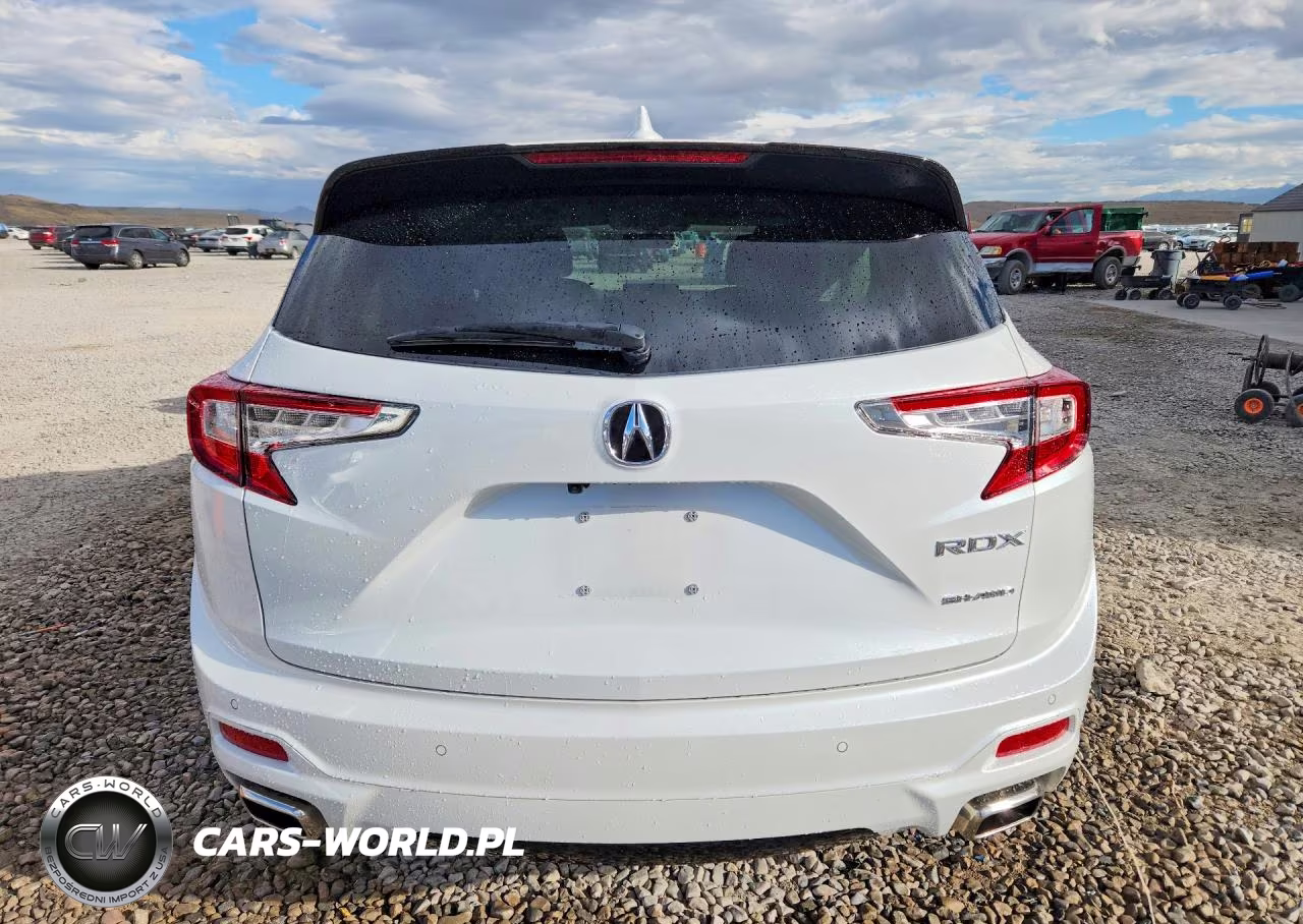 2025 Acura Rdx Advance VIN:5J8TC2H7XSL020843 - 6