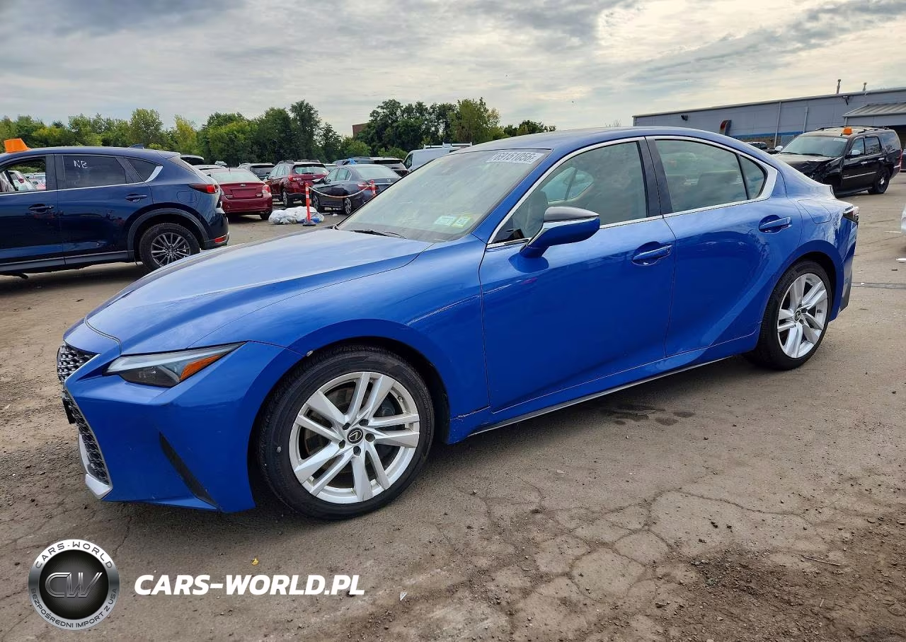 2021 Lexus Is 300 VIN:JTHA81F24M5045364 - 1