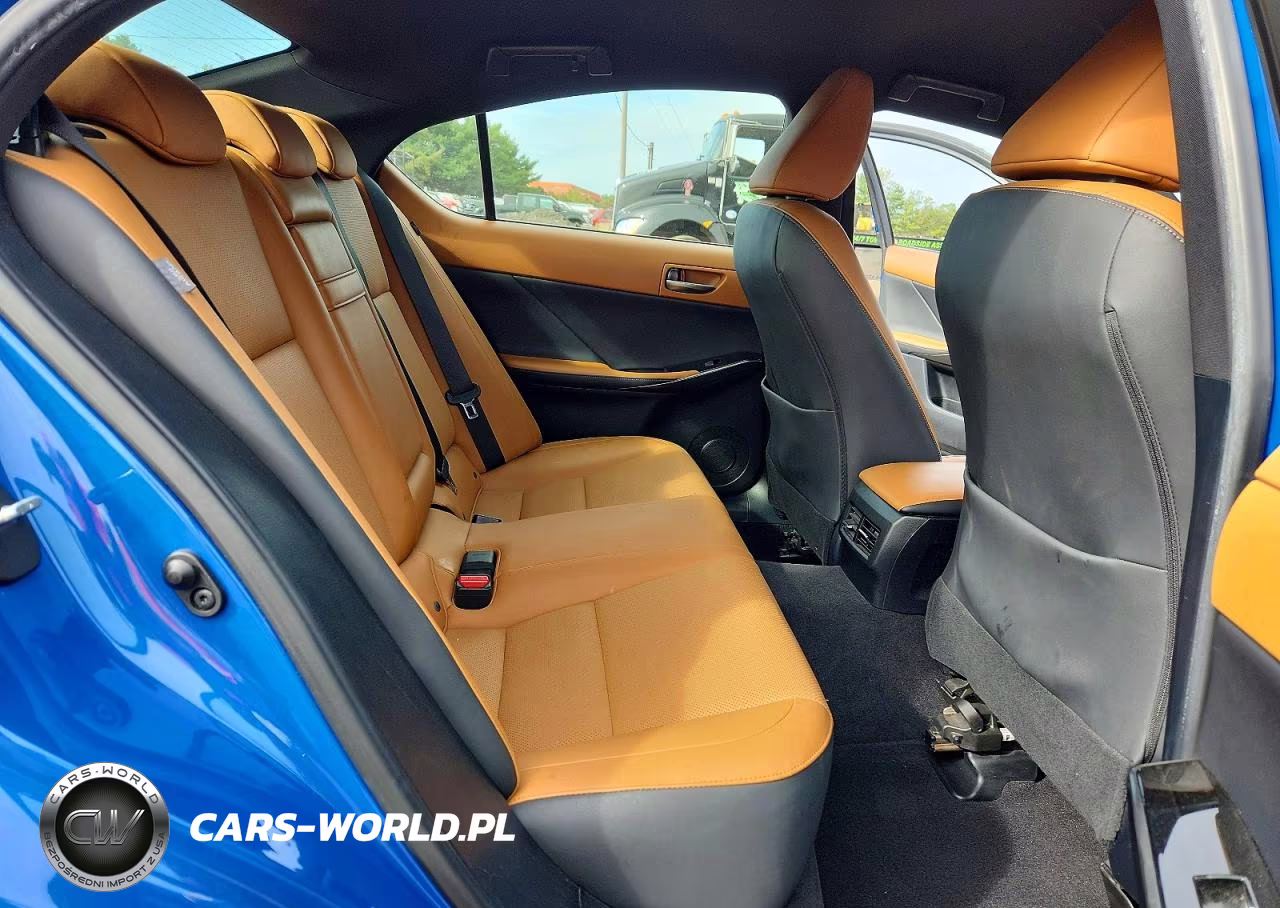 2021 Lexus Is 300 VIN:JTHA81F24M5045364 - 10