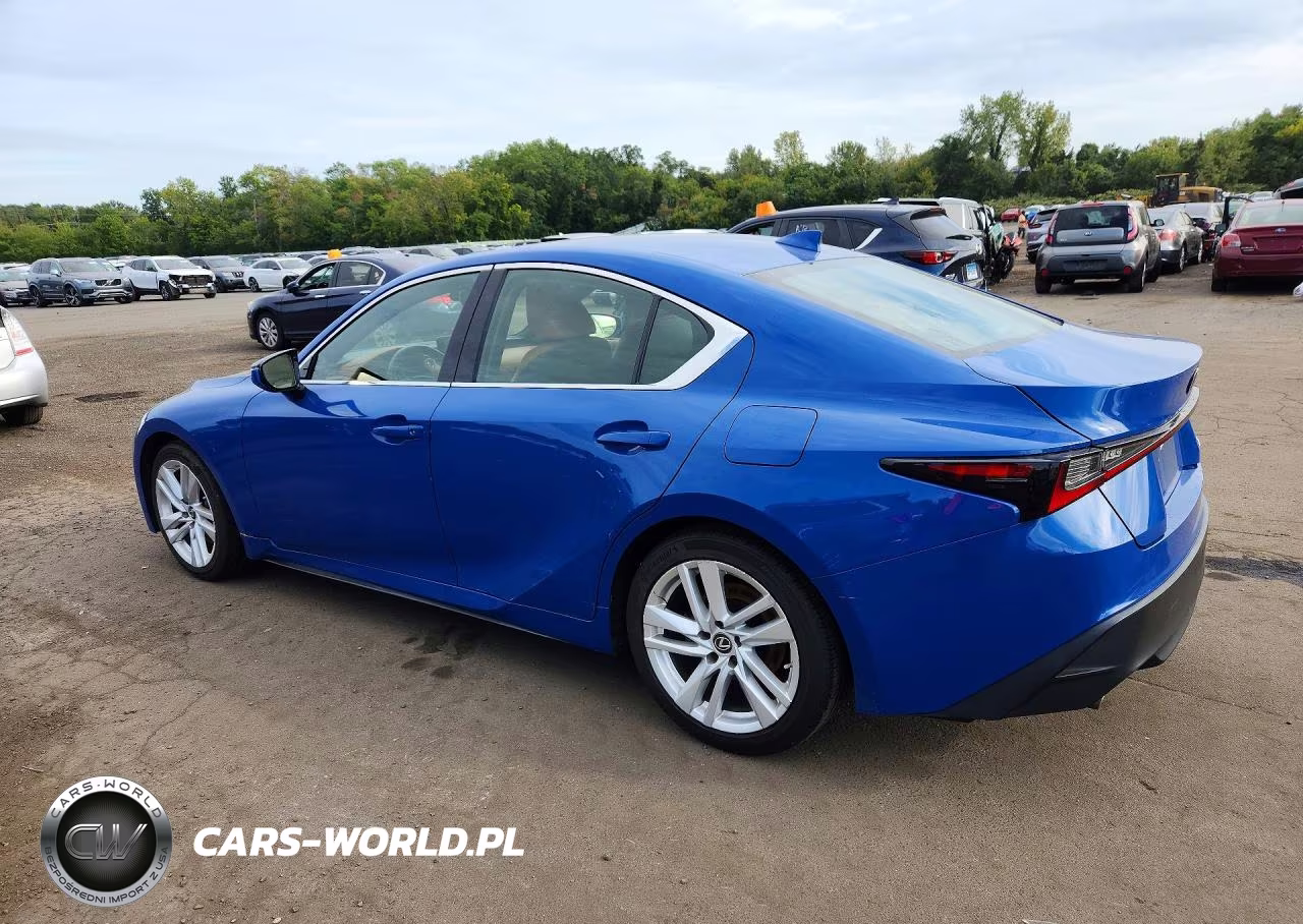 2021 Lexus Is 300 VIN:JTHA81F24M5045364 - 2
