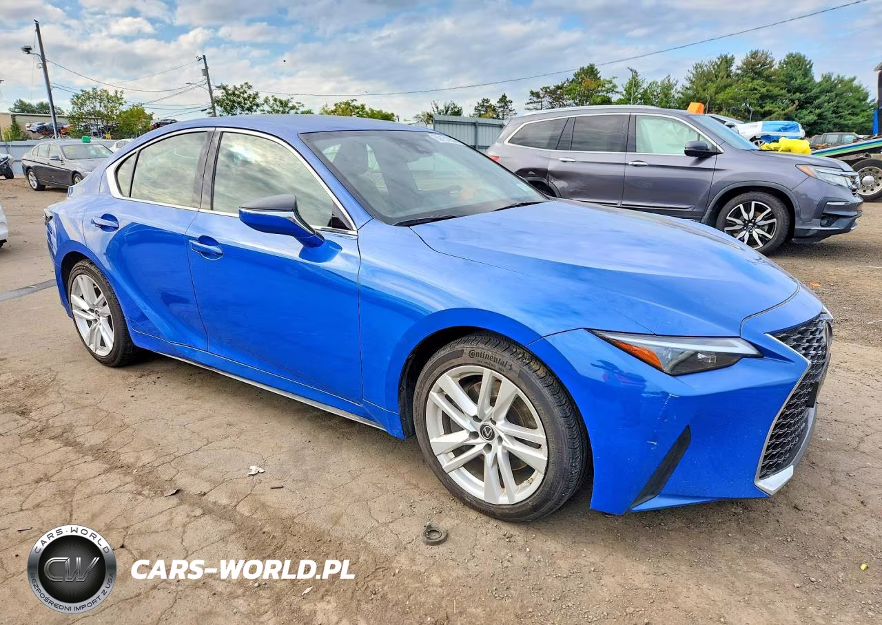 2021 Lexus Is 300 VIN:JTHA81F24M5045364 - 4
