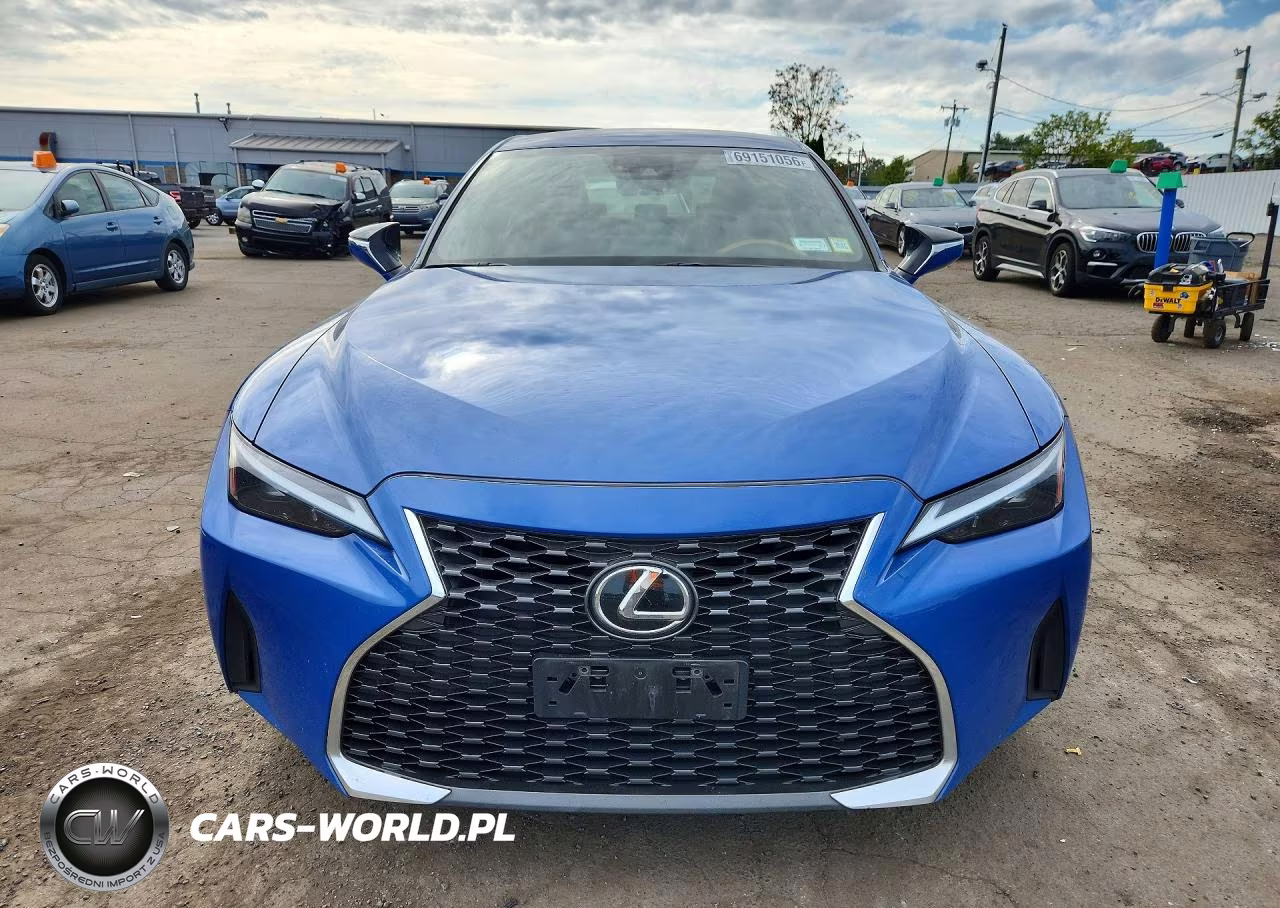 2021 Lexus Is 300 VIN:JTHA81F24M5045364 - 5