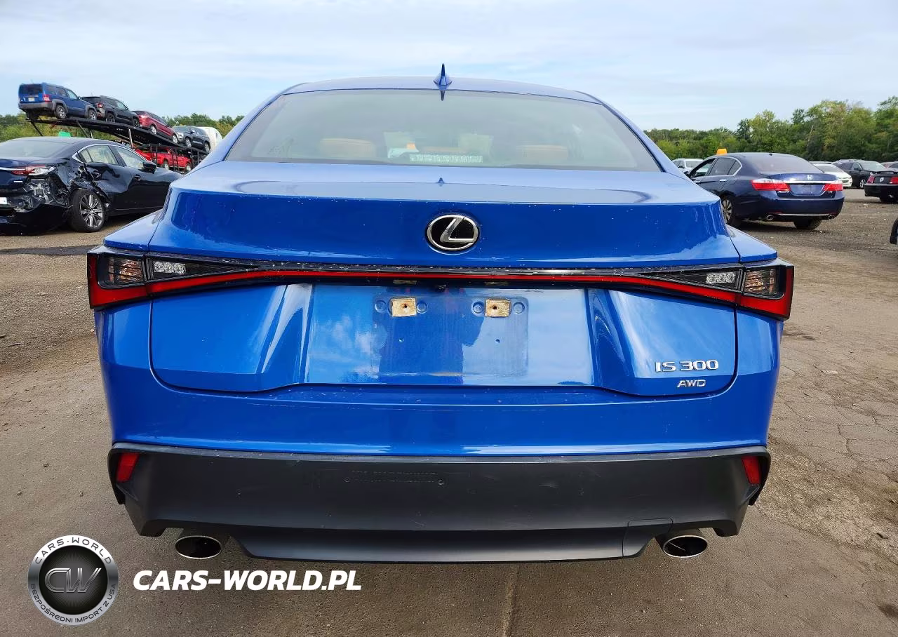 2021 Lexus Is 300 VIN:JTHA81F24M5045364 - 6