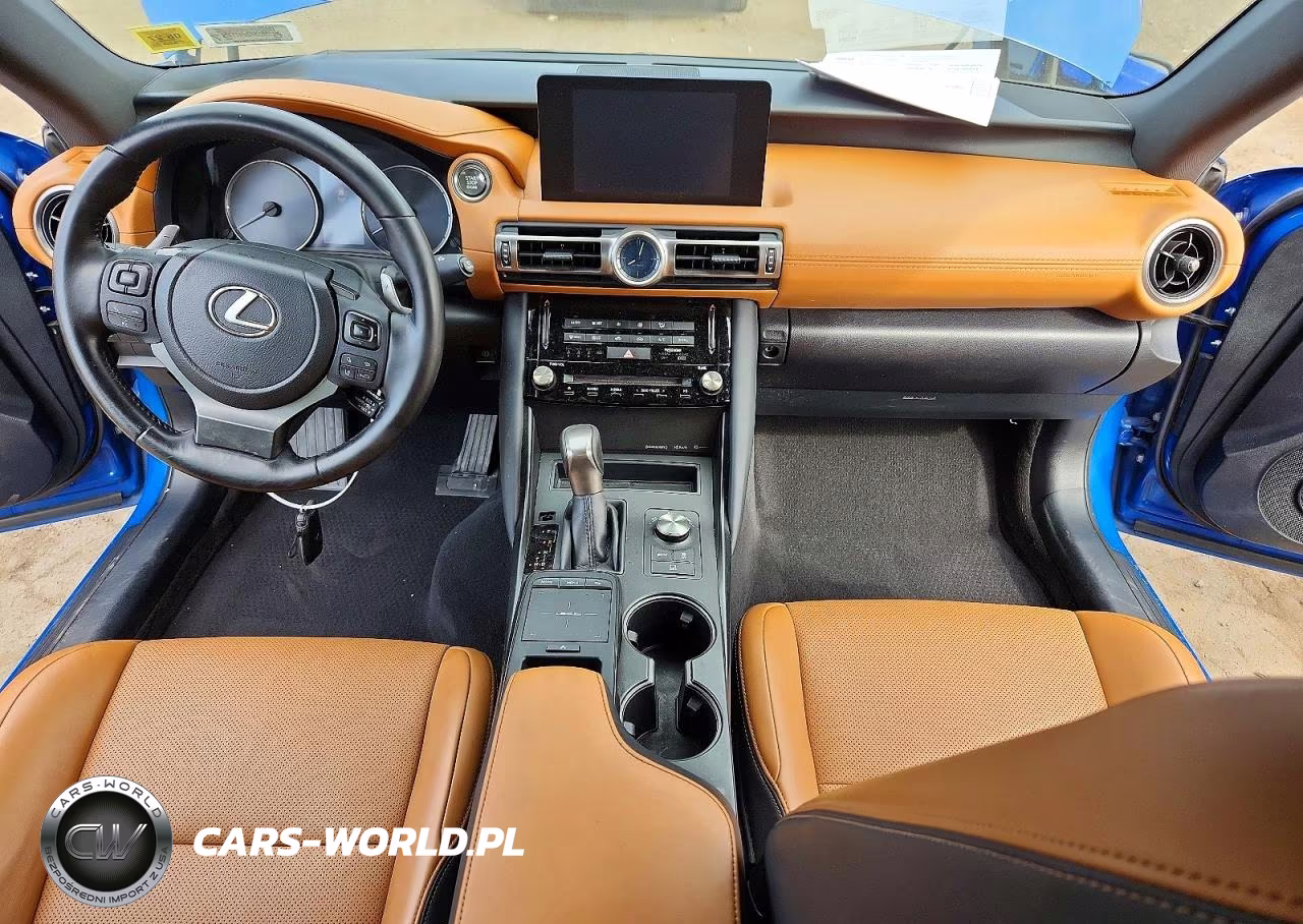 2021 Lexus Is 300 VIN:JTHA81F24M5045364 - 8