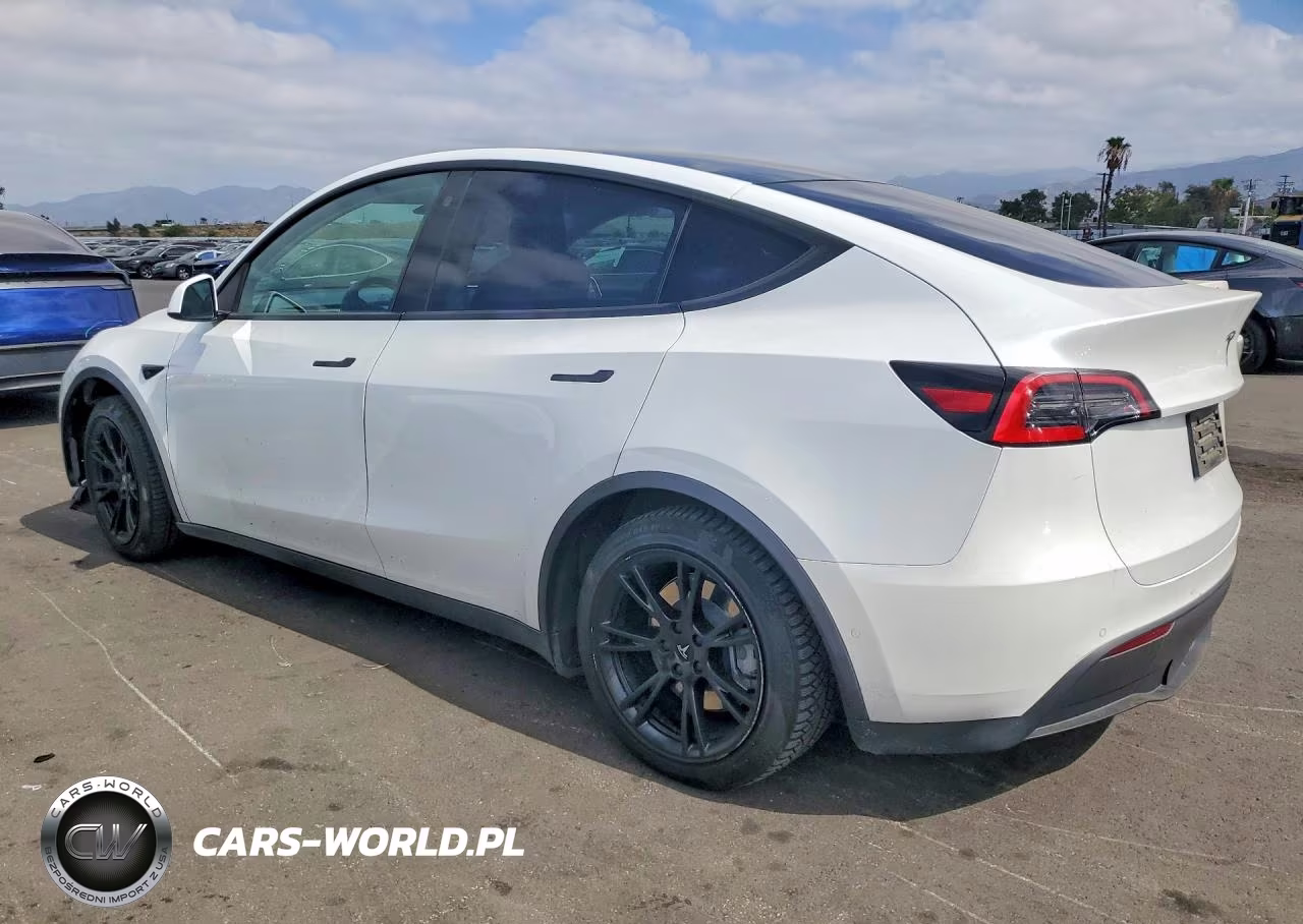 2021 Tesla Model Y VIN:5YJYGDEE8MF077829 - 2